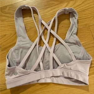 lululemon athletica Lilac Strappy Sports Bra